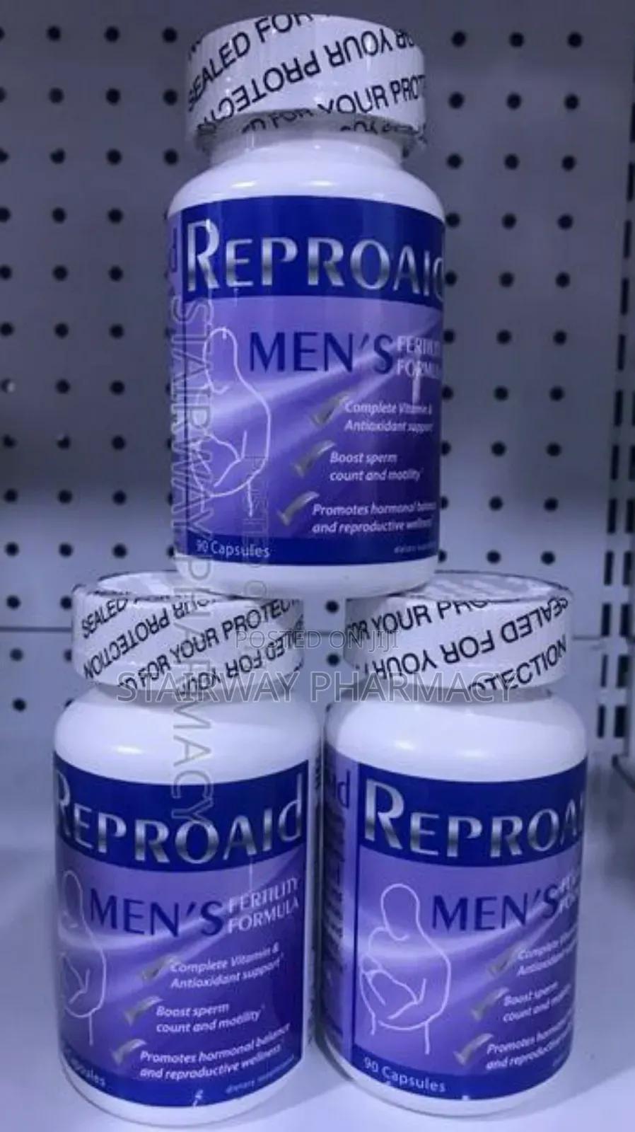 Reproaid Men Fertility Formula