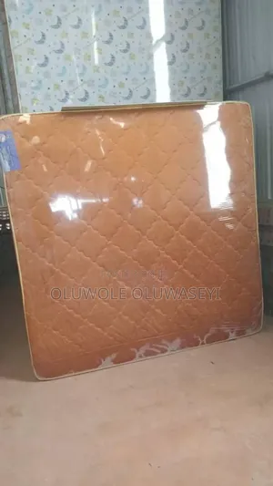 10 Inches 6 by 6 Semi Orthopedic Mattress