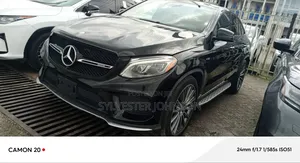 Mercedes-Benz GLE-Class AMG GLE 43 4MATIC 2018 Black