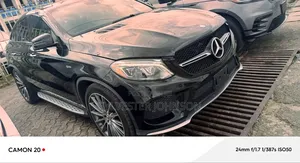 Mercedes-Benz GLE-Class AMG GLE 43 4MATIC 2018 Black
