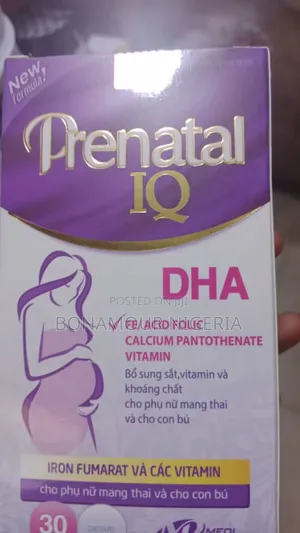 Prenatal Iq Dha X30