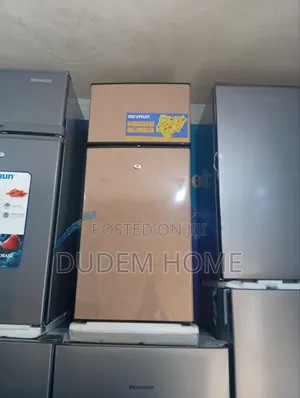 Skyrun Double Door Table Top Refrigerator