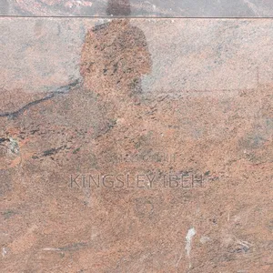 Red Multi Colour Granite Slab for Kitchen Counter Top and Staircase