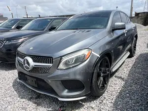 Mercedes-Benz GLE-Class 2017 Gray