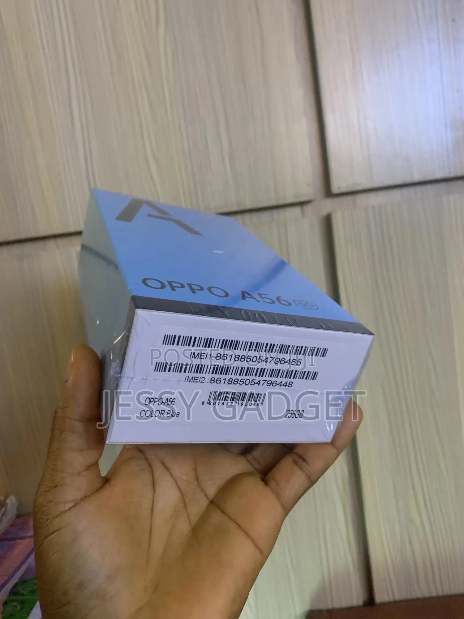 New Oppo A56 5G 256 GB