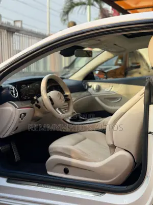 Mercedes-Benz E450 2023 White