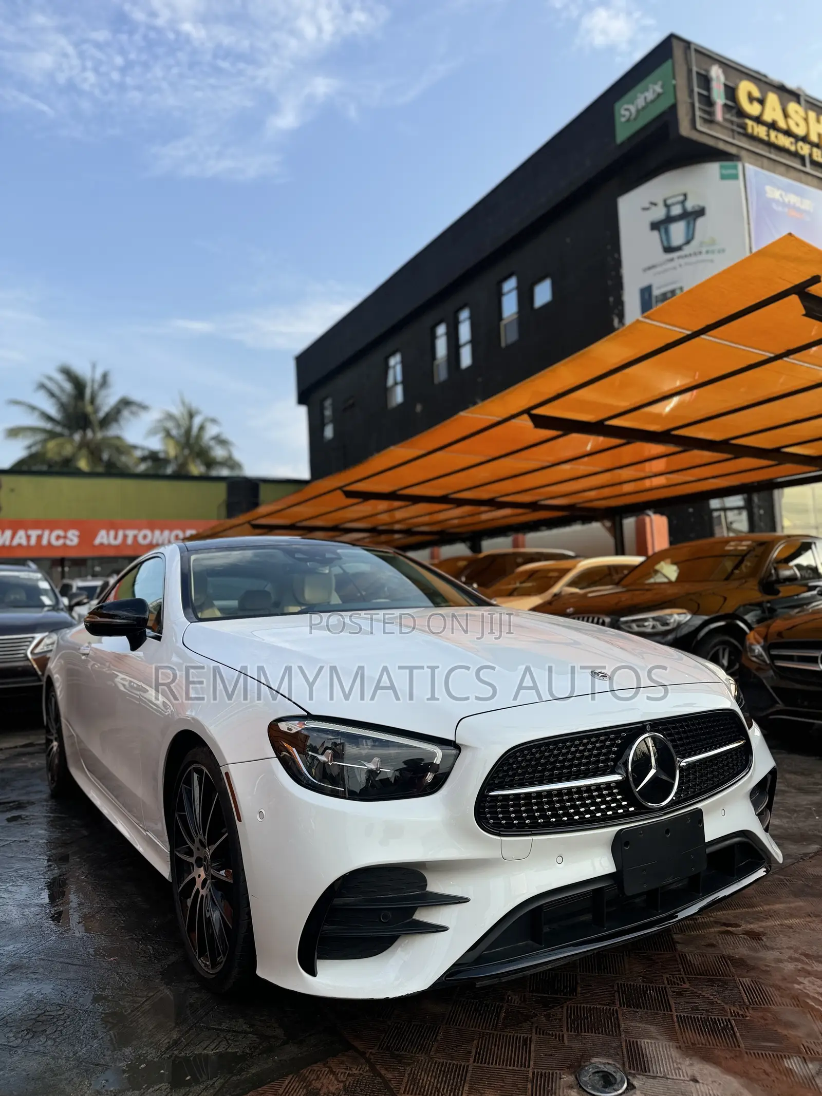 Mercedes-Benz E450 2023 White