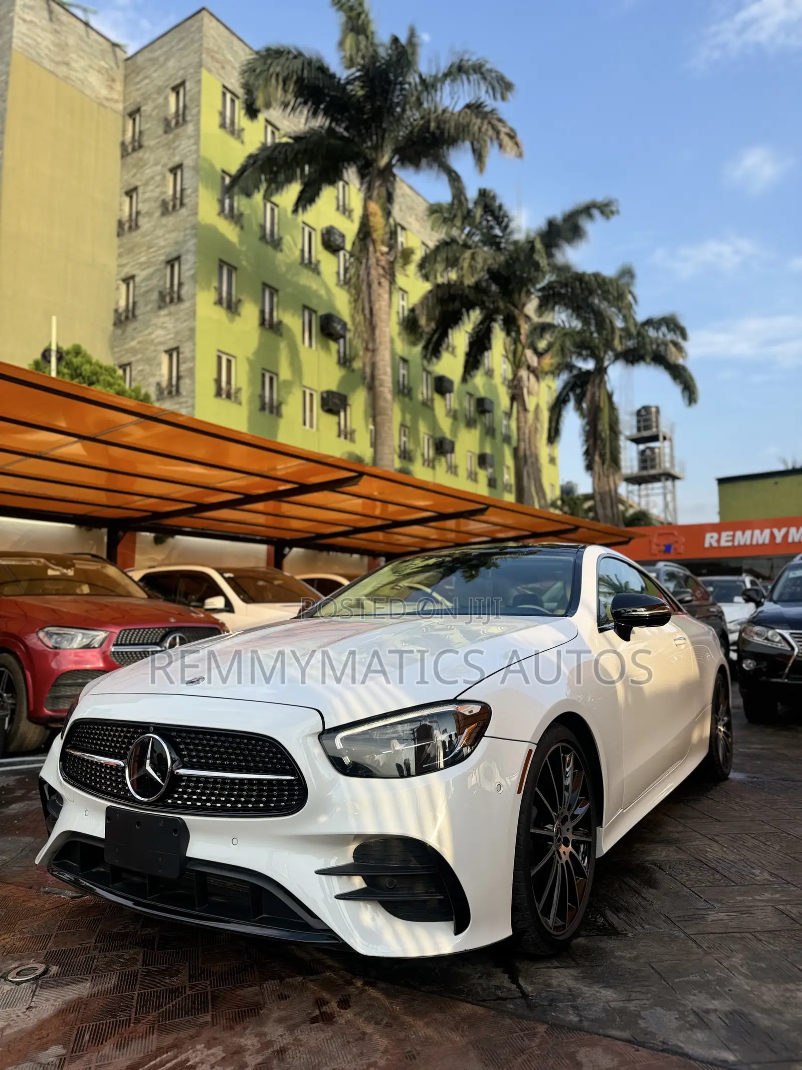 Mercedes-Benz E450 2023 White