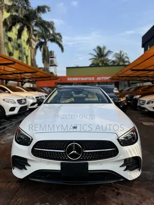 Mercedes-Benz E450 2023 White