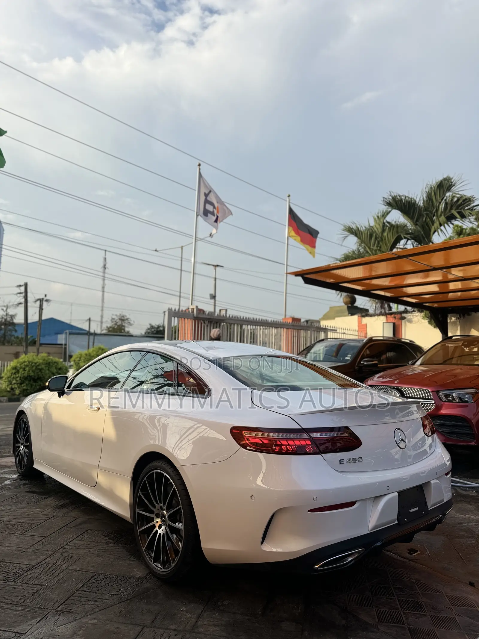 Mercedes-Benz E450 2023 White
