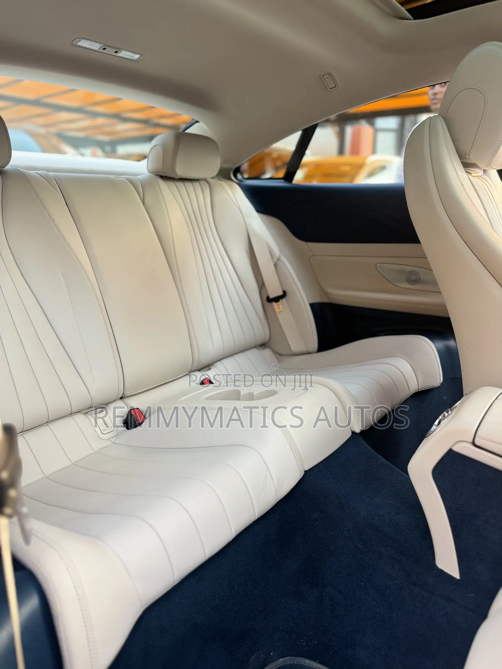 Mercedes-Benz E450 2023 White