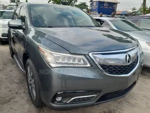 Acura MDX 2015 Gray