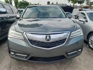 Acura MDX 2015 Gray