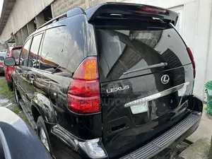 Lexus GX 470 2004 Black