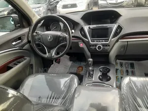 Acura MDX 2015 Gray