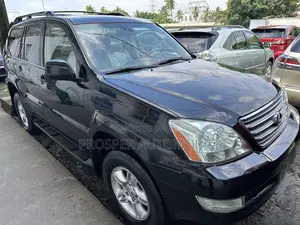 Lexus GX 470 2004 Black