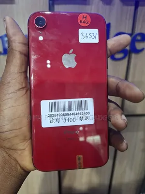 Apple iPhone XR 64 GB Red