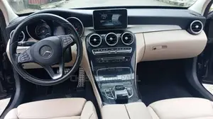 Mercedes-Benz C300 Luxury 4Matic Sedan AWD (2.0L 4cyl 7A) 2016 Black