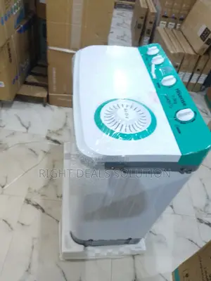Power-Packed Laundry: Meet the Hisense 11kg Twin Tub Beast