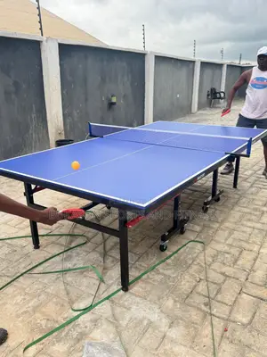 New SMC Fortified Outdoor Table Tennis Board