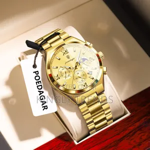 Poedagar Quality Fine Stainless Wristwatch