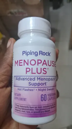 Piping Rock Menopause Plus X60 Veg Caps