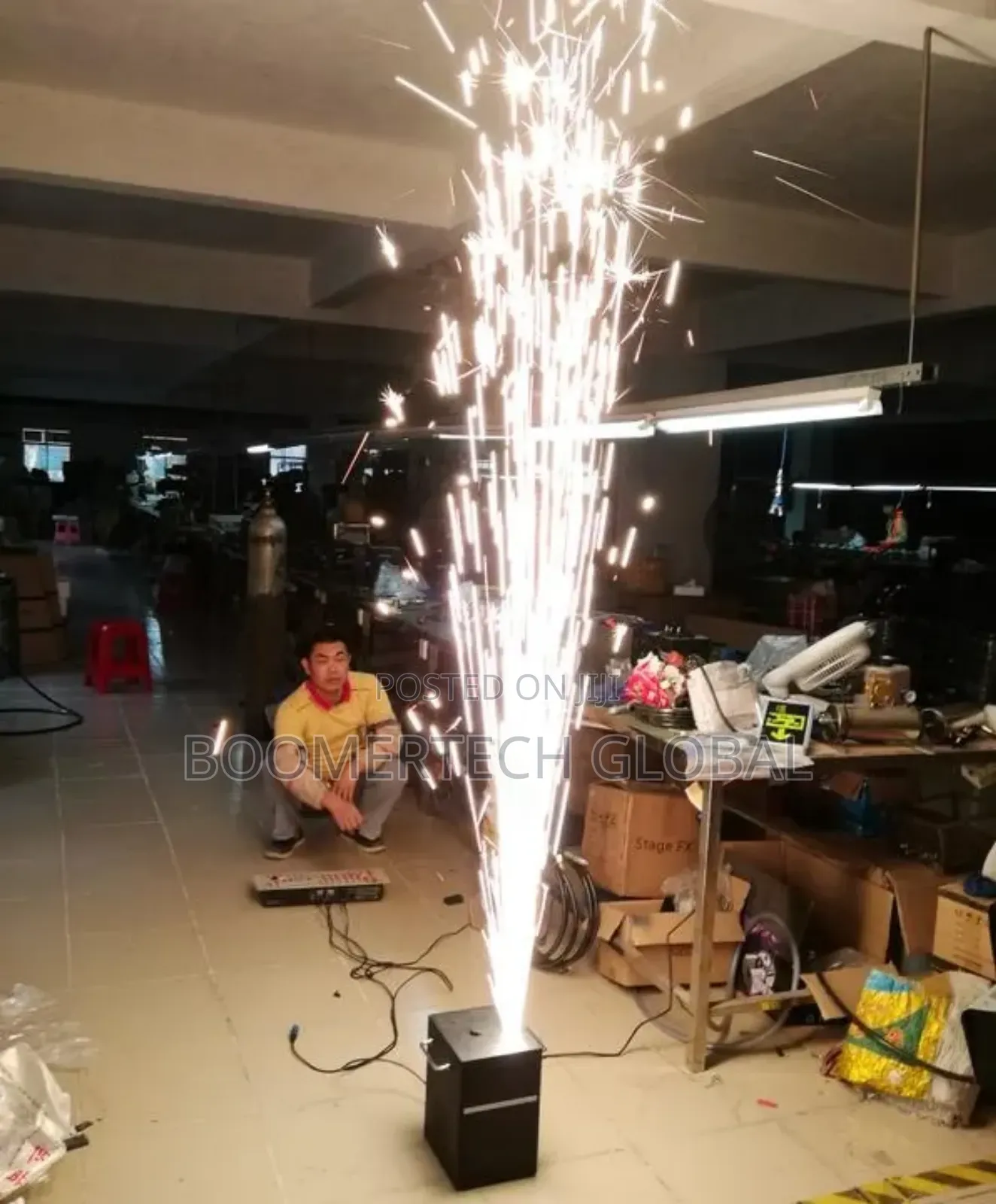 Cold Spark Machine