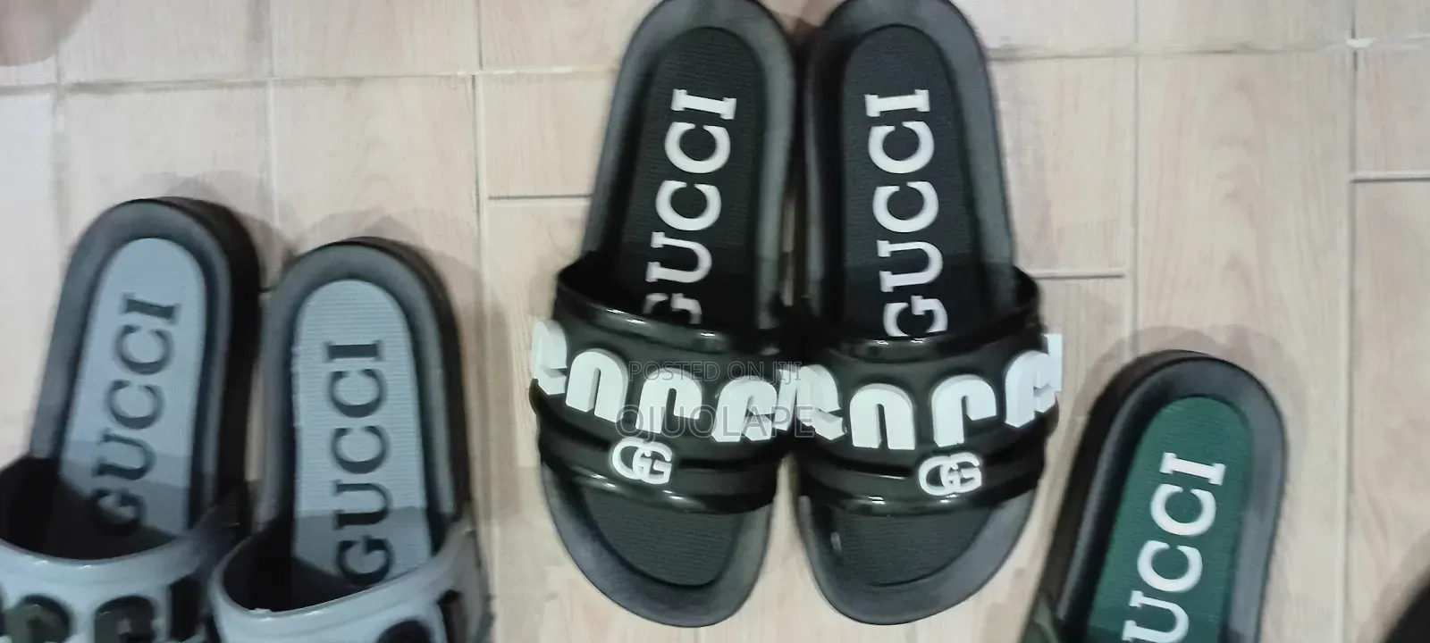 Quality Unisex Slides