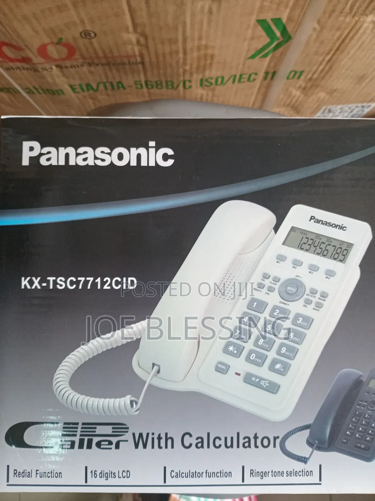 Panasonic Caller With Calculator