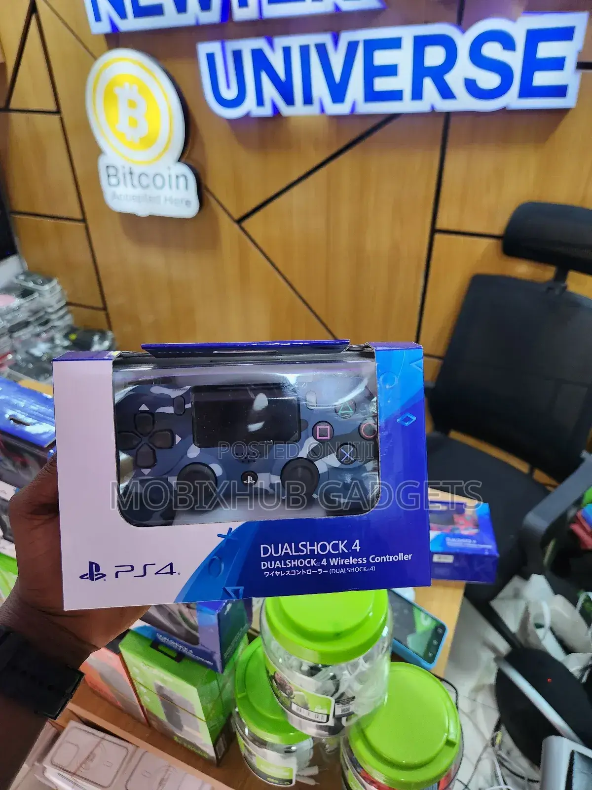Playstation 4 Pad