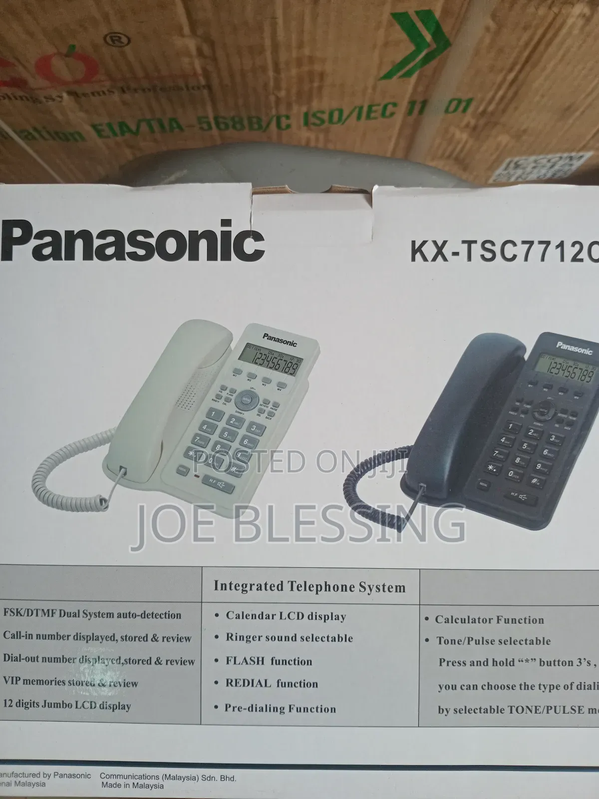 Panasonic Caller With Calculator