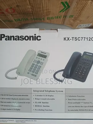 Panasonic Caller With Calculator