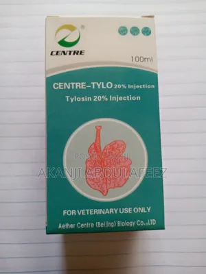 Centre Tylo 20% Injection – Broad-Spectrum Antibiotic for Livestock