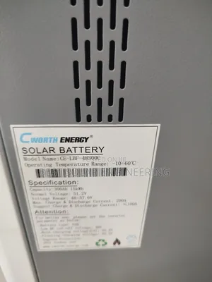 15kwh Cworth Lithium Battery