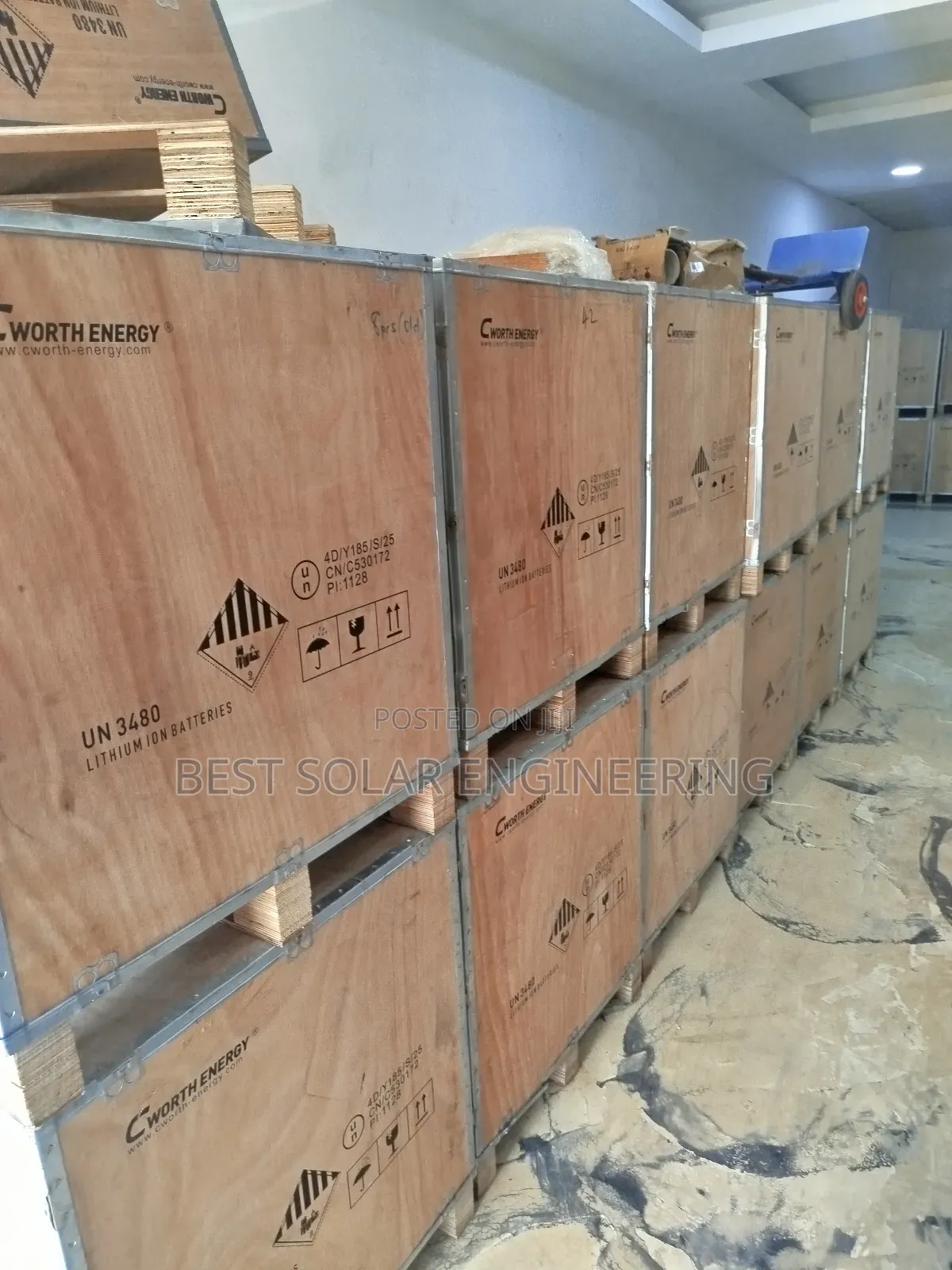 15kwh Cworth Lithium Battery