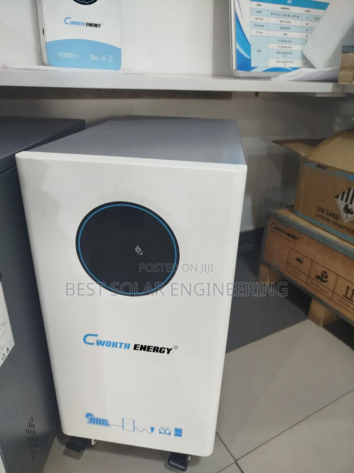 15kwh Cworth Lithium Battery