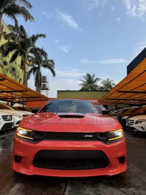 Dodge Charger 2023 Red