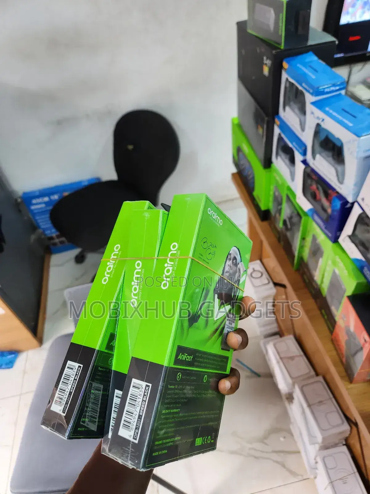 Oriamo Powerbank 20,000 Mah