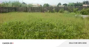 Fenced Half Plot of Land at Ebute Ikorodu