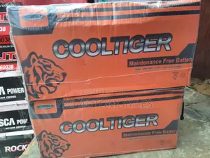 12v 120ah Cooltiger Maintainance Free Heavy Duty Battery.