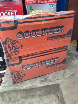 12v 120ah Cooltiger Maintainance Free Heavy Duty Battery.