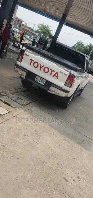 Direct 2018 Hilux Is Available for Hire in Abuja