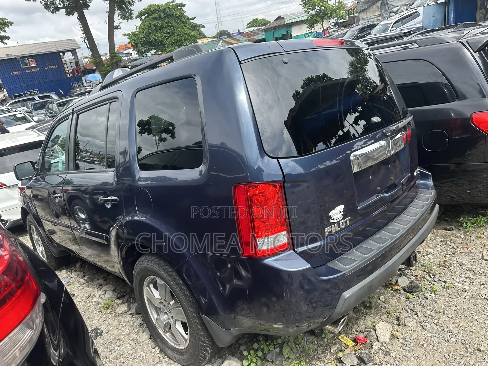Honda Pilot 2010 Blue