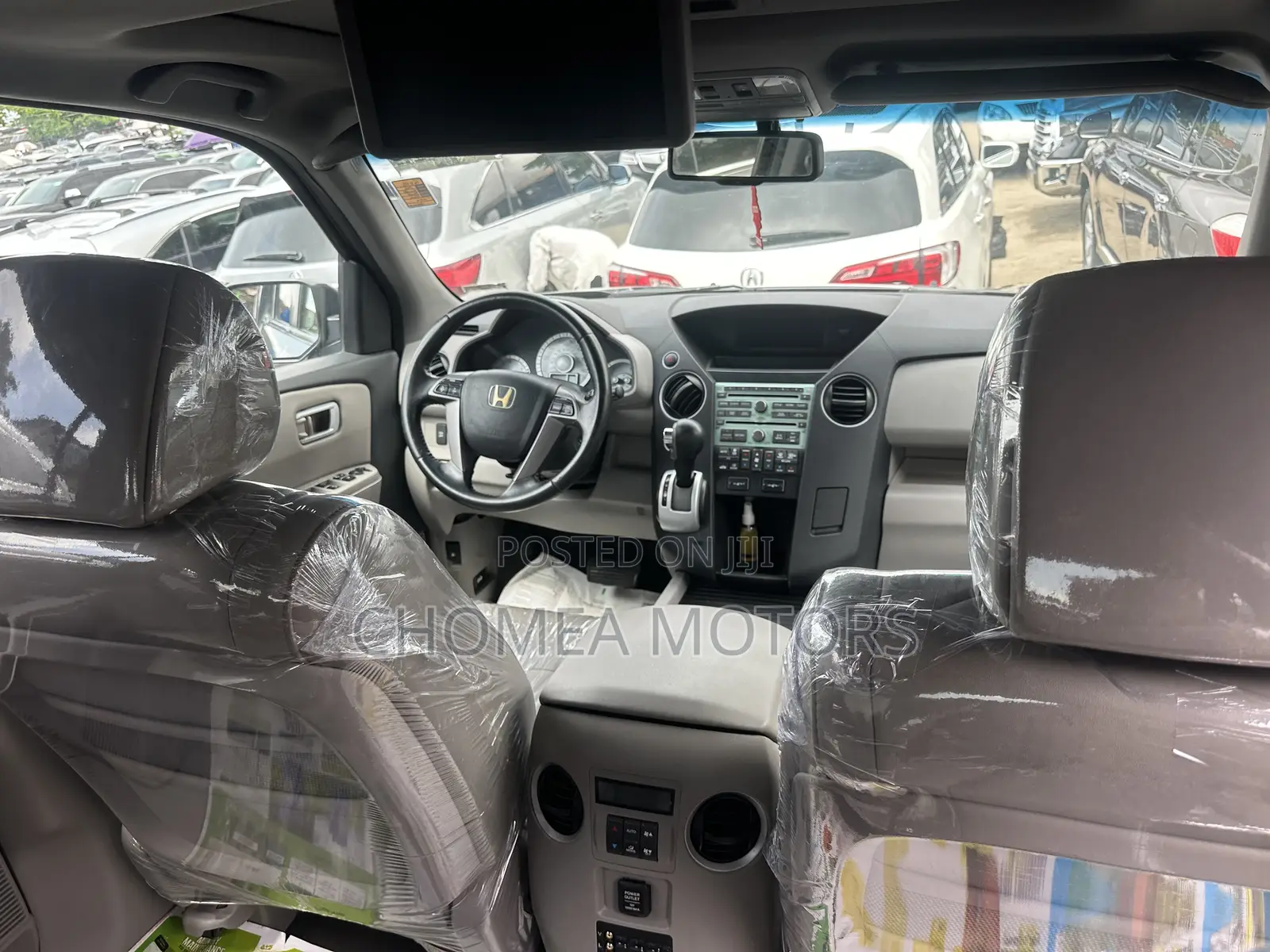 Honda Pilot 2010 Blue