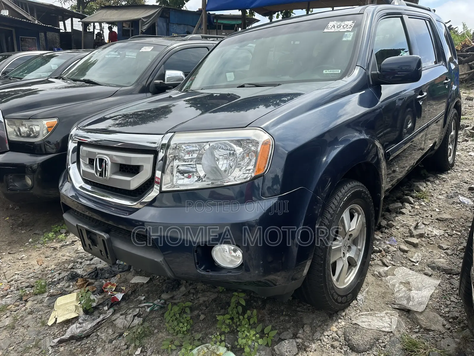 Honda Pilot 2010 Blue
