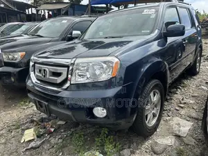 Honda Pilot 2010 Blue