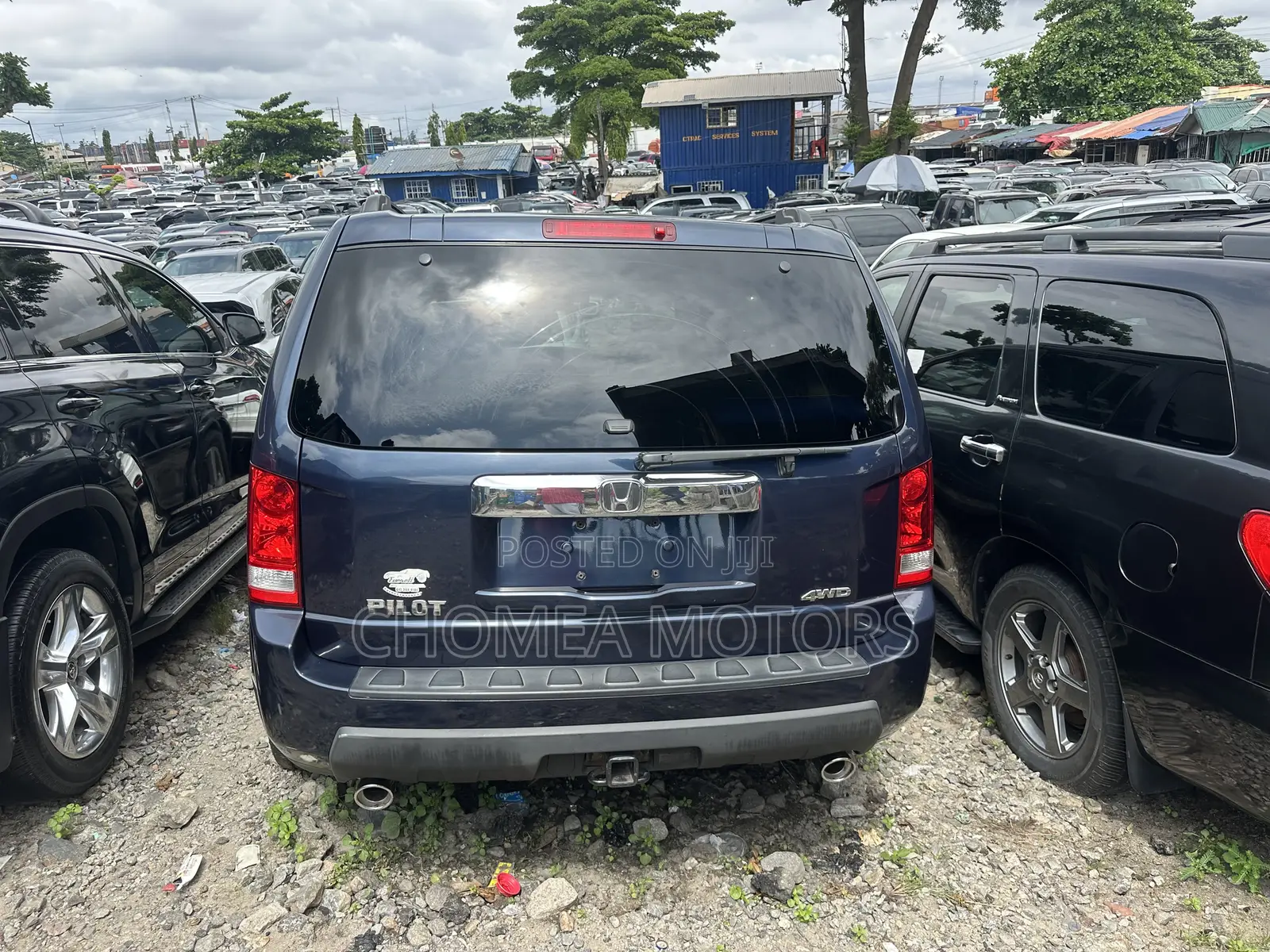 Honda Pilot 2010 Blue
