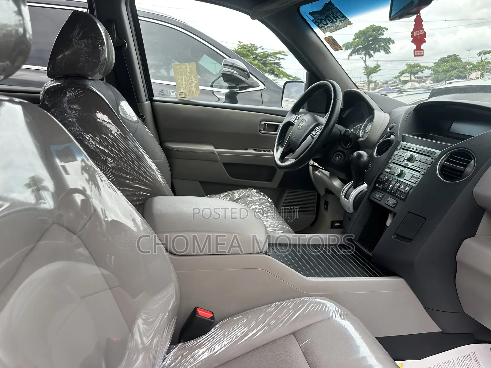 Honda Pilot 2010 Blue