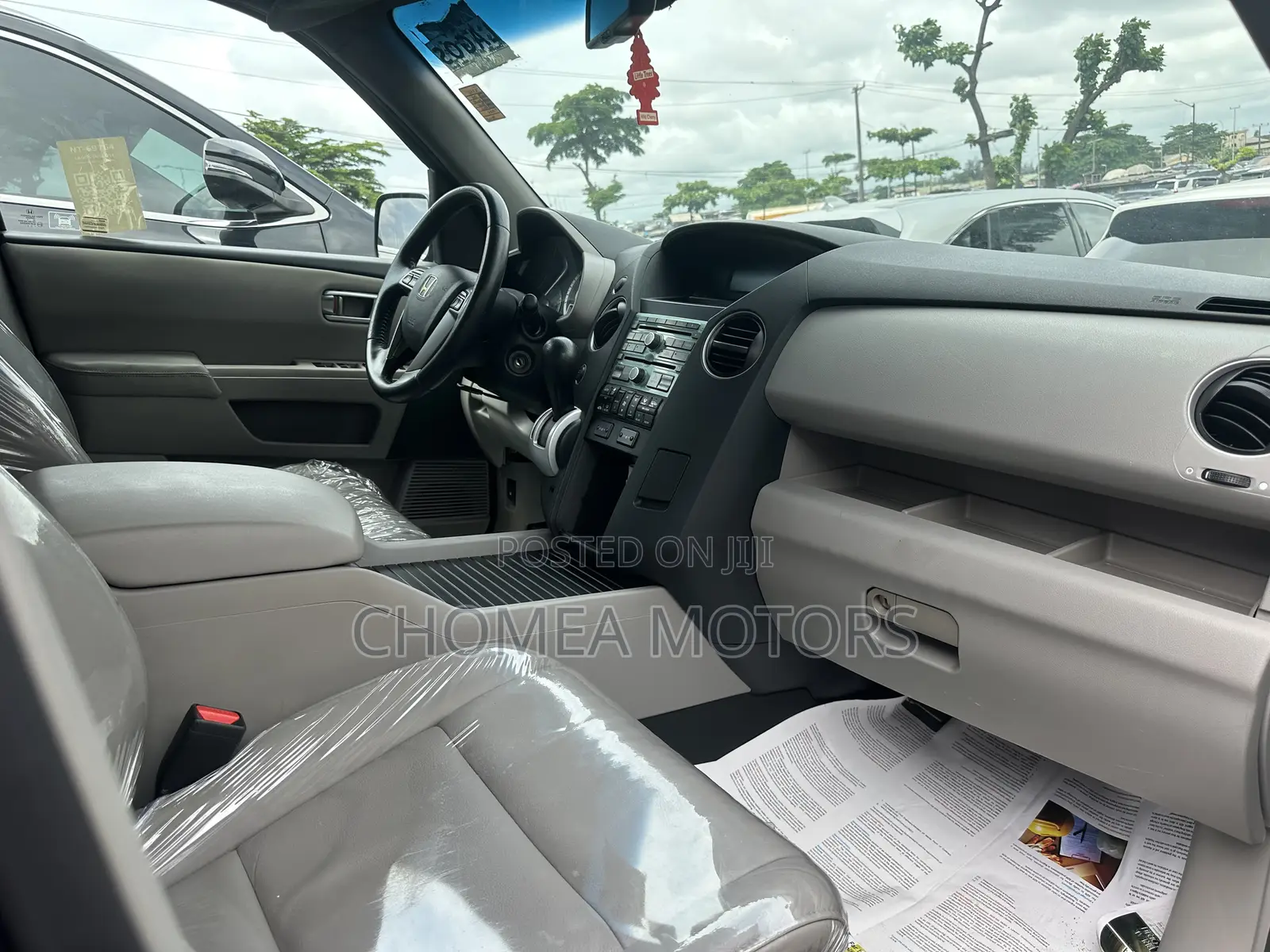 Honda Pilot 2010 Blue