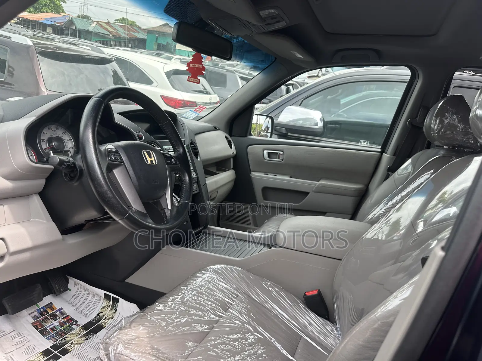 Honda Pilot 2010 Blue